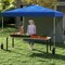 Pop Up Canopy Tent 10 x 10 ft Adjustable Height with Sidewall